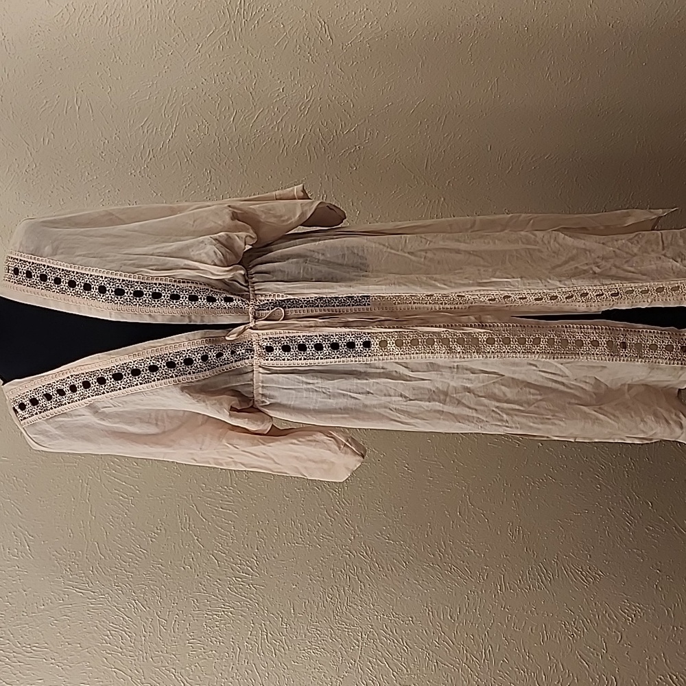 Love Tree Beige Blouse
